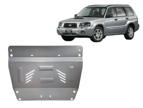 Aluminium Osłona pod silnik Subaru Forester 2 (2002-2008)
