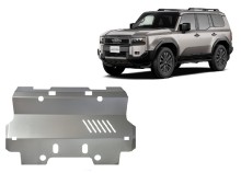 Aluminium Osłona chłodnicy Toyota Land Cruiser 250 (2024-2026)