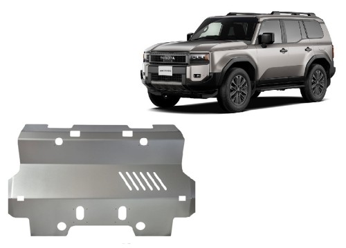 Aluminium Osłona chłodnicy Toyota Land Cruiser 250 (2024-2026)