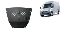Acier plaque couvercle cache protection moteur Mercedes Vaneo W414 (1995-2006)
