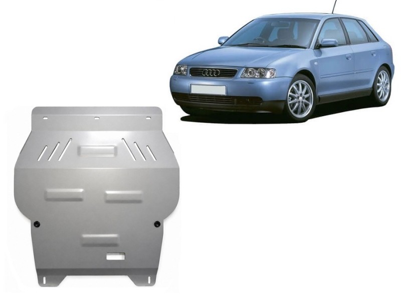 Aluminium Osłona pod silnik Audi A3 (1996-2003)