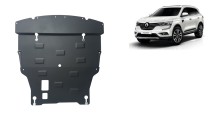 Acier plaque couvercle cache protection moteur Renault Laguna 3 (2016-2025)