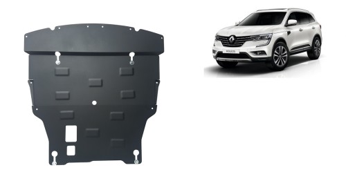 Stalowa Osłona pod silnik Renault Koleos (2016-2025)