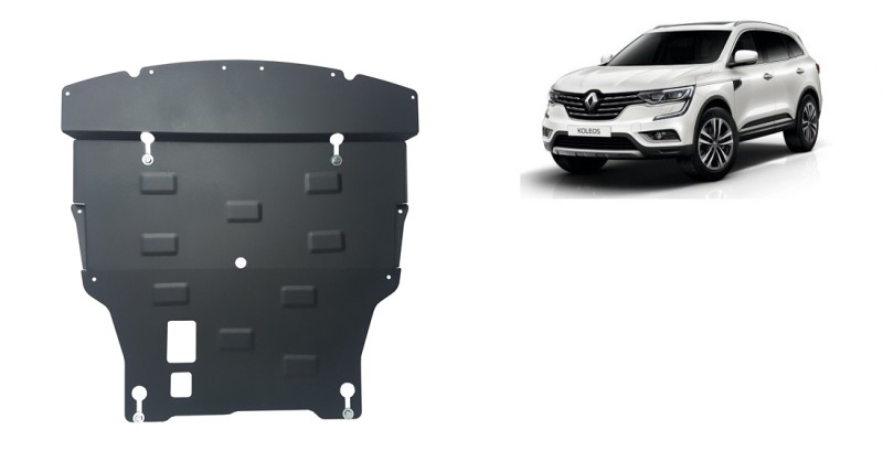 Acier plaque couvercle cache protection moteur Renault Laguna 3 (2016-2025)