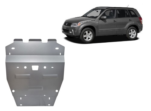Aluminium Osłona pod silnik Suzuki Grand Vitara 2 (2005-2019)
