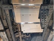 Aluminium Osłona dyferencjału Toyota Hilux Invincible (2021-2026)
