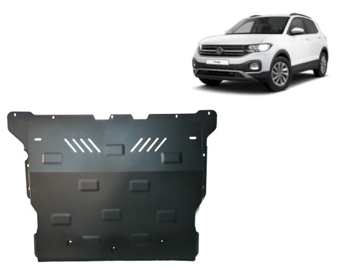 Stalowa Osłona pod silnik VW T-Cross (2018-2026)