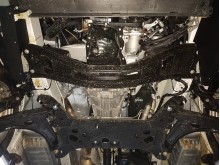 Acier plaque couvercle cache protection moteur Ford Transit (2013-2020)