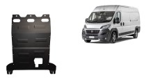 Acier plaque couvercle cache protection moteur Fiat Ducato (2016-2026)