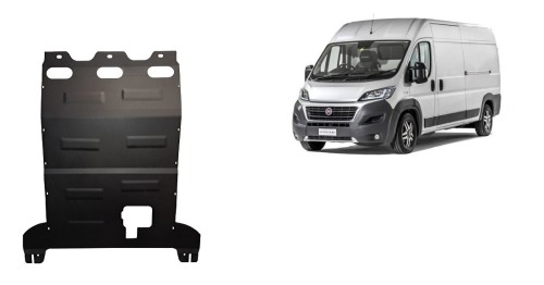 Stalowa Osłona pod silnik Fiat Ducato (2016-2026)
