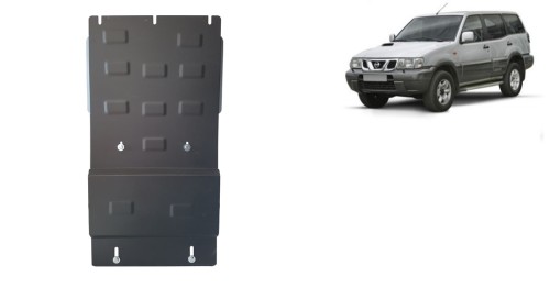 Stalowa Osłona skrzyni biegów Nissan Terrano II (1992-2007)