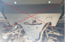 Acier plaque couvercle cache protection boîte de vitesses Subaru Forester (2014-2018)