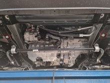 Acier plaque couvercle cache protection moteur Baic Beijing BJ30 (2021-2026)
