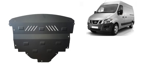 Stalowa Osłona pod silnik Nissan Interstar (2010-2022)