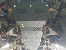 Acier plaque couvercle cache protection moteur Toyota Proace City Verso (2006-2018)