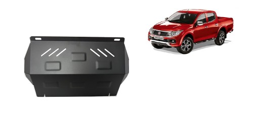 Stalowa Osłona chłodnicy Fiat Fullback (2016-2019)