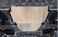 Aluminium Osłona pod silnik Nissan Townstar (2021-2026)