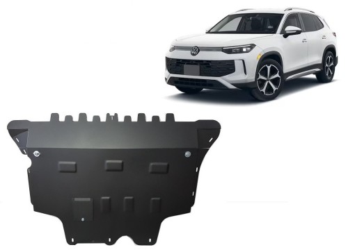 Stalowa Osłona pod silnik VW Tiguan (2024-2026)