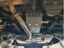 Aluminium - Osłona dyferencjału Toyota Rav4 (2018-2026)