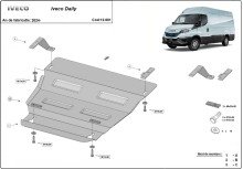 Acier plaque couvercle cache protection moteur Iveco Daily (2024-2026)