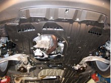 Acier plaque couvercle cache protection moteur Honda Civic (hayon) (2005-2015)