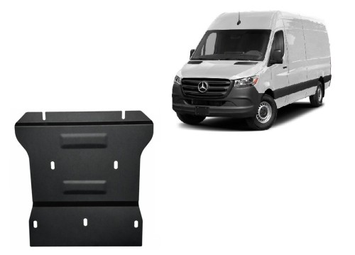 Stalowa Osłona skrzyni biegów Mercedes Sprinter 4x4 (2024-2026)