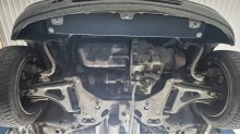Acier plaque couvercle cache protection moteur Renault Twingo (1992-2007)