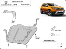 Stalowa Osłona zbiornika paliwa Dacia Duster (2018-2024)