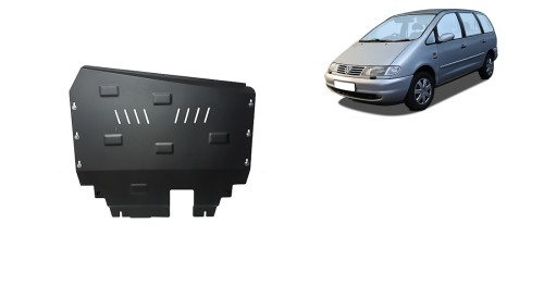 Acier plaque couvercle cache protection moteur Vw Tiguan (1999-2010)