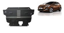 Acier plaque couvercle cache protection moteur Hyundai i30 (2011-2014)
