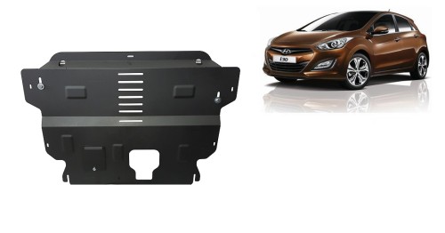 Stalowa Osłona pod silnik Hyundai i30 (2011-2014)