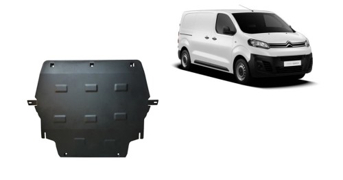 Stalowa Osłona pod silnik Citroen Dispatch (2016-2026)
