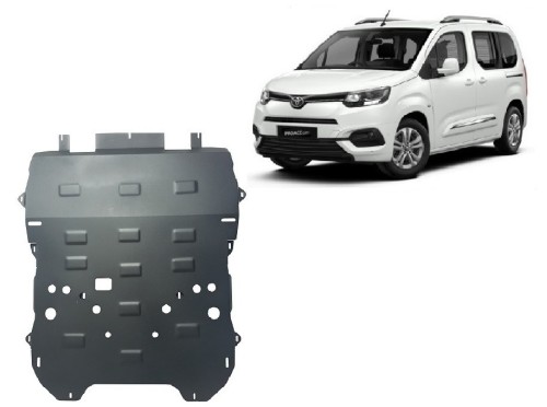 Stalowa Osłona pod silnik Toyota Proace City Verso (2019-2026)