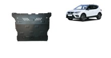 Acier plaque couvercle cache protection moteur Seat Alhambra (2017-2026)