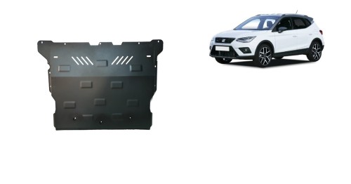 Stalowa Osłona pod silnik Seat Arona (2017-2026)