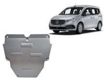 Aluminium Osłona pod silnik Mercedes EQT (2023-2026)