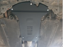 Aluminiowa osłona / blokada katalizatora do Suzuki Swace (2020-2026)