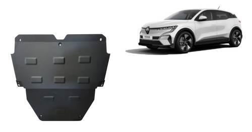 Acier plaque couvercle cache protection moteur Renault Modus (2022-2026)