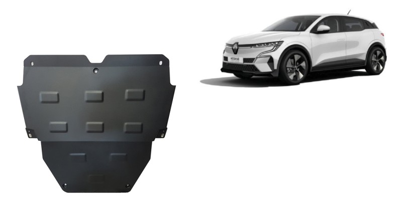 Stalowa Osłona pod silnik Renault Megane E-Tech (2022-2026)