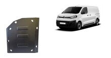 Acier plaque couvercle cache protection de AdBlue Citroen Dispatch (2020-2026)