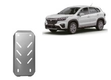 Aluminium - Osłona dyferencjału Suzuki SX 4-S Cross (2021-2023)