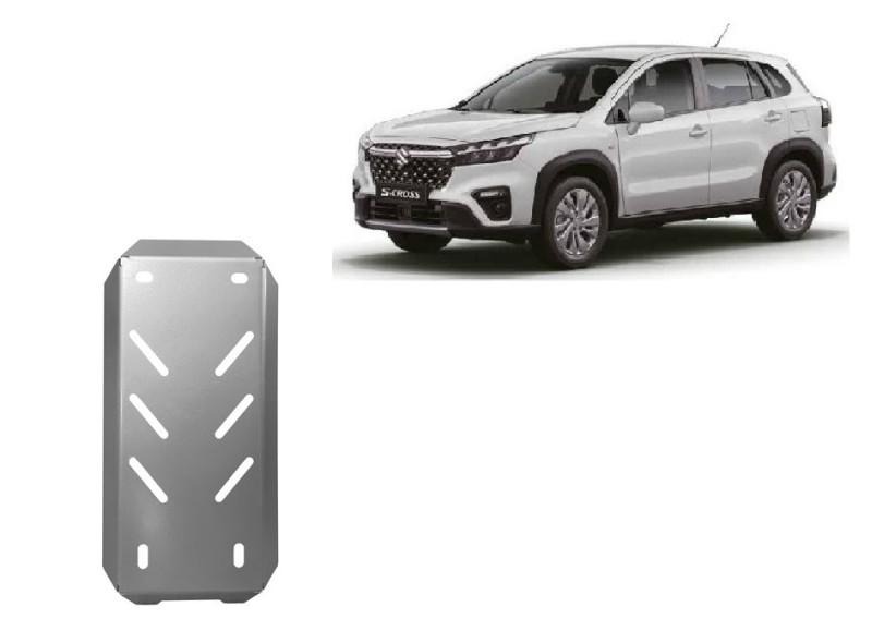 Aluminium - Osłona dyferencjału Suzuki SX 4-S Cross (2021-2023)