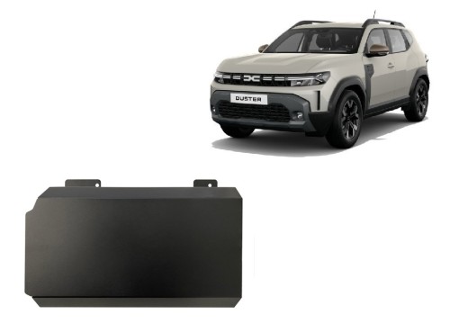 Stalowa osłona akumulatora do Dacii Duster Hybrid (2024-2026)