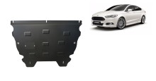Acier plaque couvercle cache protection moteur Ford Mondeo 5 (2015-2026)