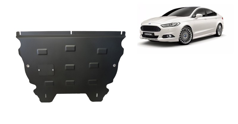 Acier plaque couvercle cache protection moteur Ford Mondeo 5 (2015-2026)