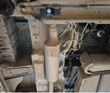 Acier plaque couvercle cache protection EGR système Start-Stop Nissan Interstar (2024-2026)