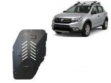 Stalowa Osłona zbiornika paliwa Dacia Sandero Stepway (2012-2020)