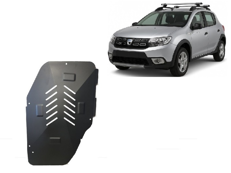 Stalowa Osłona zbiornika paliwa Dacia Sandero Stepway (2012-2020)