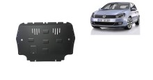 Acier plaque couvercle cache protection moteur VW Jetta (2010-2012)
