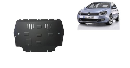 Stalowa Osłona pod silnik VW Golf 6 (2010-2012)